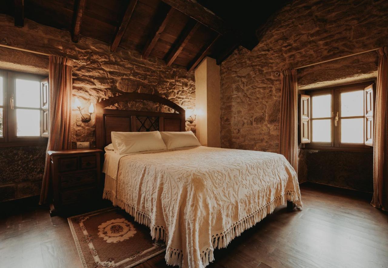 庞特维德拉 Casas Alexandre旅馆 外观 照片