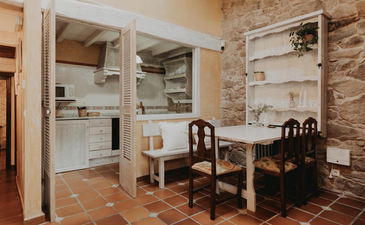 庞特维德拉 Casas Alexandre旅馆 外观 照片