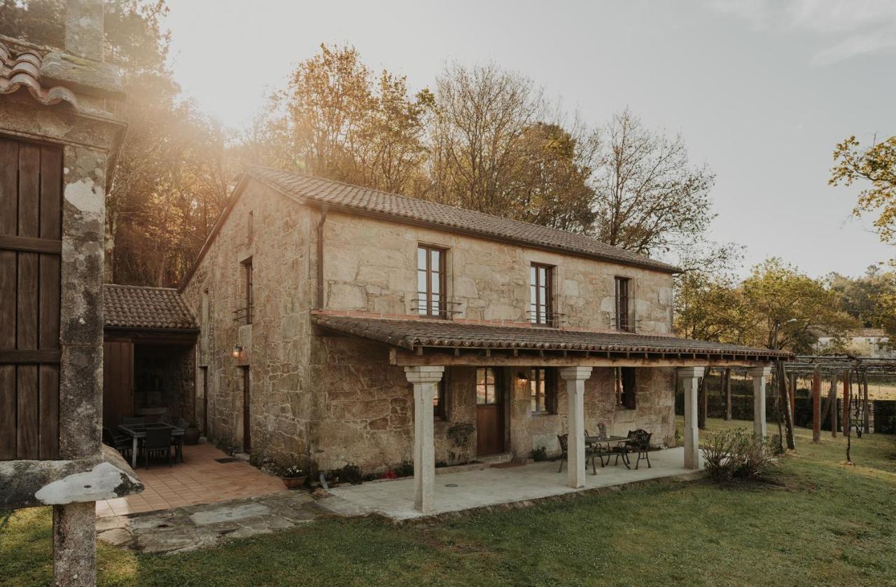 庞特维德拉 Casas Alexandre旅馆 外观 照片