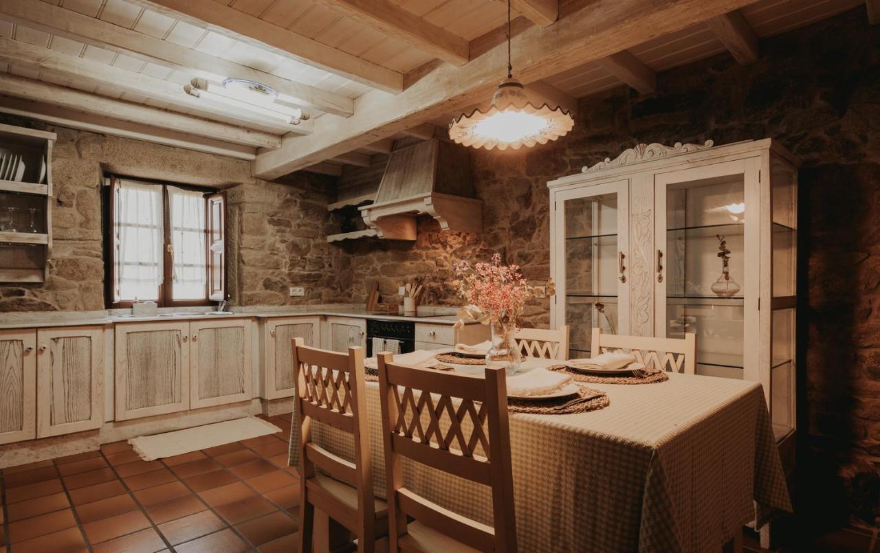 庞特维德拉 Casas Alexandre旅馆 外观 照片