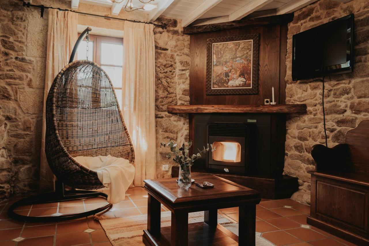 庞特维德拉 Casas Alexandre旅馆 外观 照片
