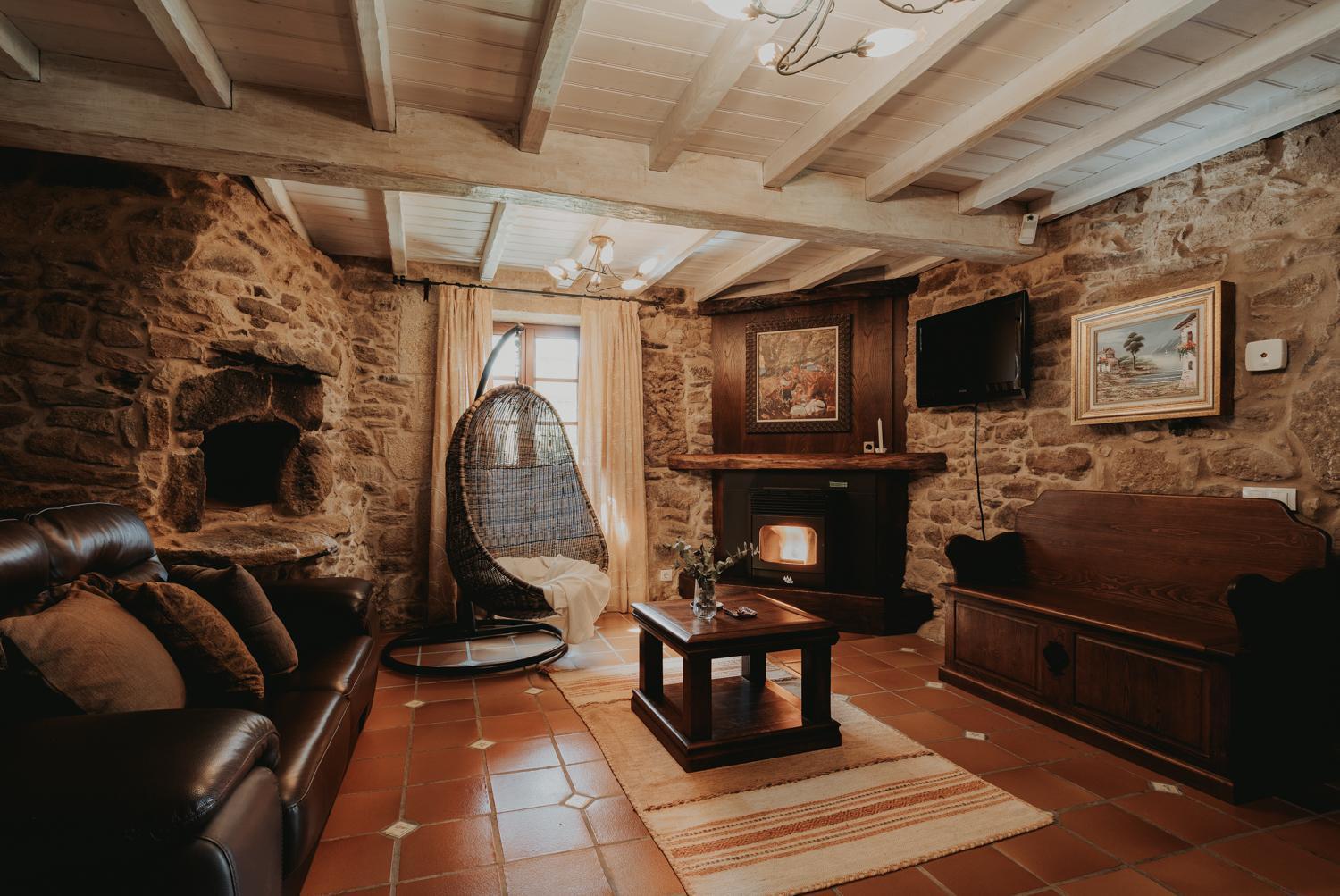 庞特维德拉 Casas Alexandre旅馆 外观 照片