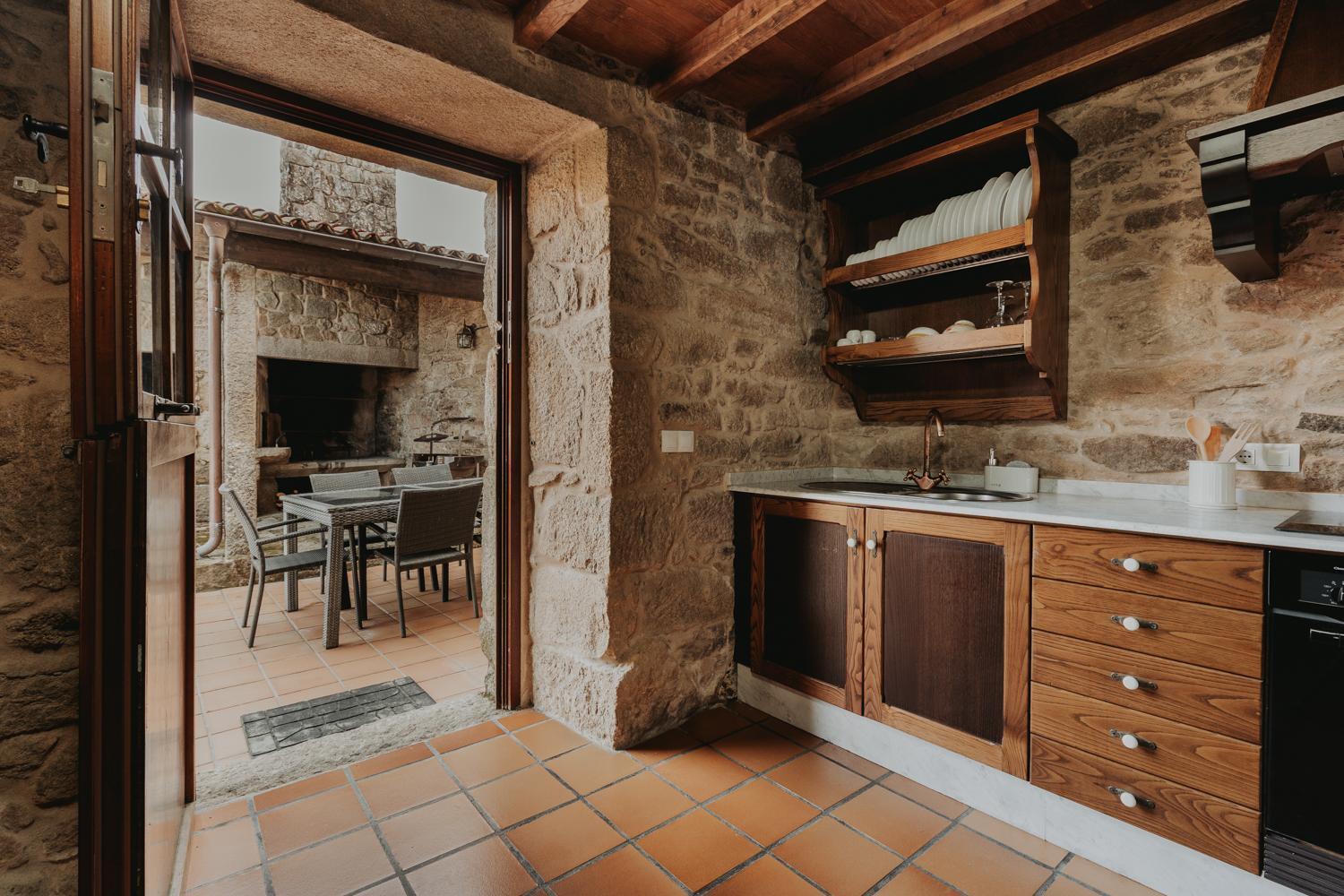 庞特维德拉 Casas Alexandre旅馆 外观 照片