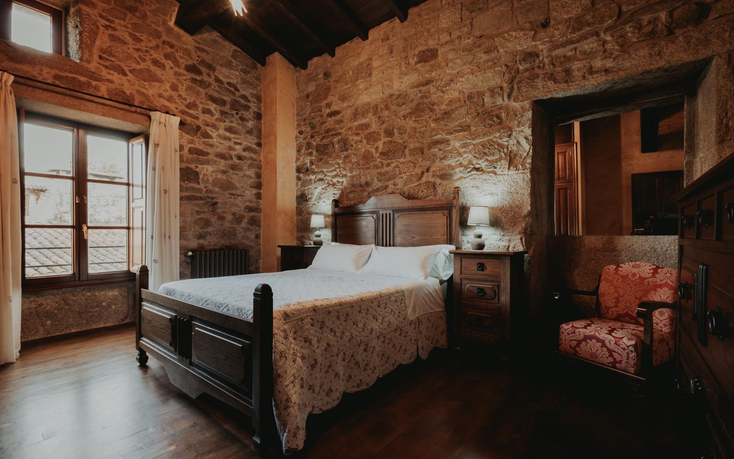 庞特维德拉 Casas Alexandre旅馆 外观 照片