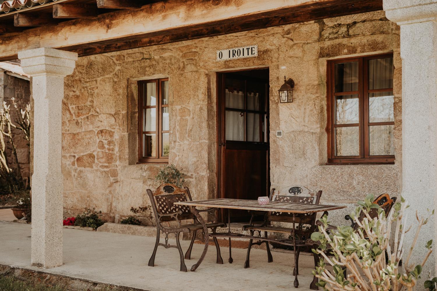 庞特维德拉 Casas Alexandre旅馆 外观 照片