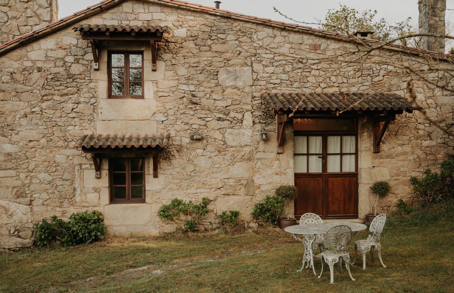 庞特维德拉 Casas Alexandre旅馆 外观 照片