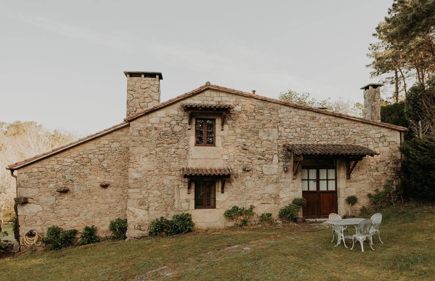 庞特维德拉 Casas Alexandre旅馆 外观 照片