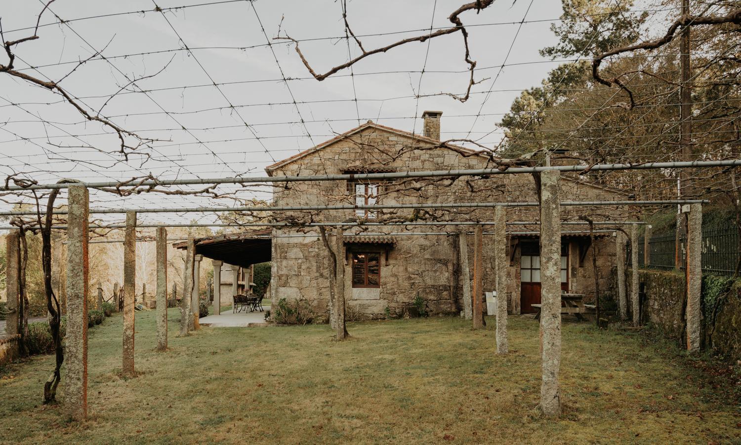 庞特维德拉 Casas Alexandre旅馆 外观 照片